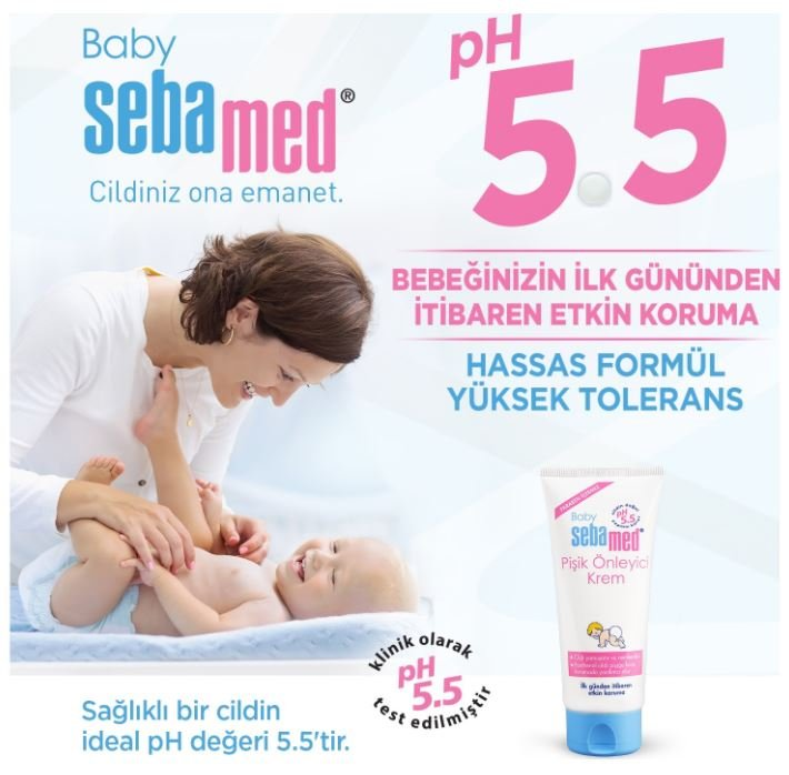 Sebamed Baby Pişik Önleyici Krem 100 ml