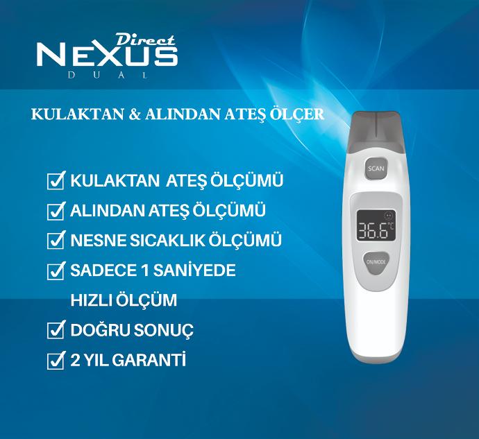 Direct Nexus Ateş Ölçer