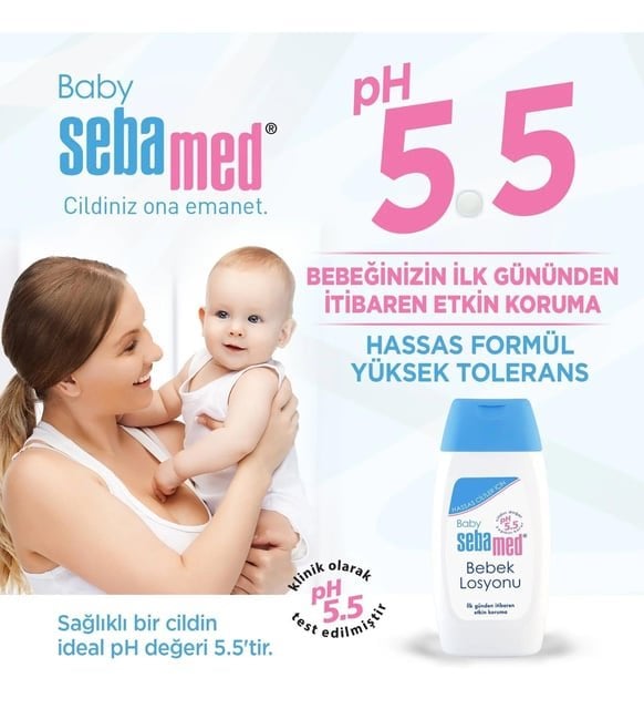 Sebamed Bebek Losyonu